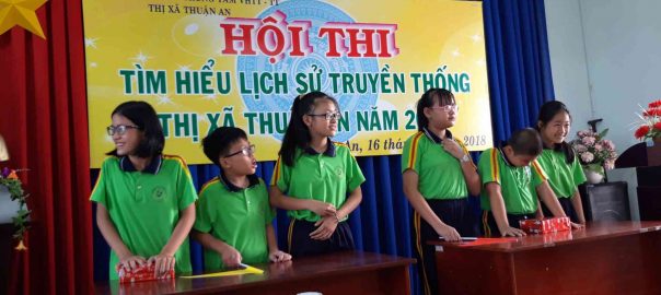 Hội thi tìm hiểi LSTT TA